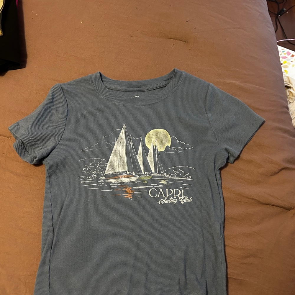 Blue Capri Sailing Club T-Shirt